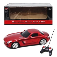 Машинка на радіокеруванні MZ Mercedes Benz SLS червона (27046): Клас Гоночный