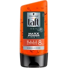 Taft Maxx Power Гель для укладки Фиксация 8 150 ml: Пол Для мужчин