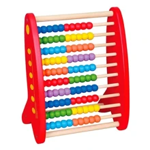 Дерев'яні рахунки Viga Toys (59718): Тип бизиборд