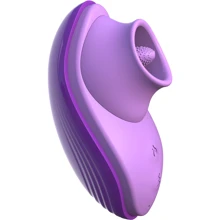 Стимулятор клитора Pipedream Her Silicone Fun Tongue, имитатор оральных ласк: Для кого Для женщин