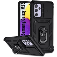 Чехол для телефонов BeCover Military Black for Samsung M135 Galaxy M13 (708207): Совместимость Samsung M135 Galaxy M13