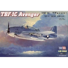 Модель Hobby Boss Бомбардировщик TBF-1C Avenger (HB80314): Производитель Hobby Boss