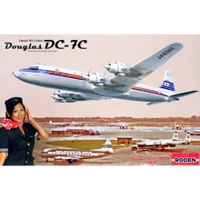 Модель Roden Самолет DC-7C Японские авиалинии (RN303): Производитель RODEN