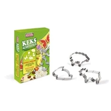 Набір форм для печива Kaiser Backform COOKIE CUTTER (5 пр) (613 710): Кришка немає