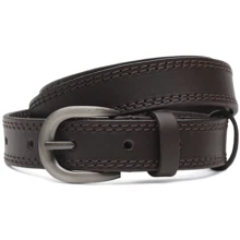 Жіночий ремінь Borsa Leather коричневий (CV1W37): Стать жіночий