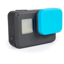 Силиконовая защита для линзы GoPro HERO7, HERO6 и HERO5 Black AC Prof XTGP348BLUE Синий: Тип аксессуара Защита линзы