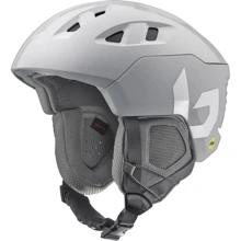 Гірськолижний шолом Bolle Ryft Evo Mips 59-62 BH177009 Lightest Grey Shiny (RYFT EVO MIPS): Колір серый