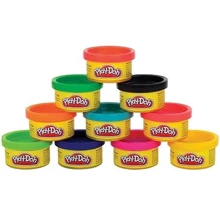Пластилин в тубусе, набор 10 шт. Play-Doh (22037): Производитель Play - Doh