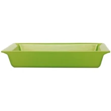 Форма прямоугольная Emile Henry Urban Colors (38.5 x 26 см) (759602): Крышка Нет