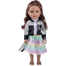 Кукла Fashion Girl с аксессуарами, высота 46 см (W 18 N 20 A): Возраст от 3 лет