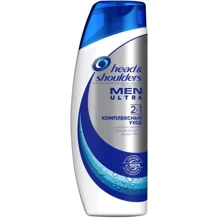 Head & Shoulders Men Ultra 200 ml Шампунь 2в1 против перхоти Комплексный уход: Пол Для мужчин