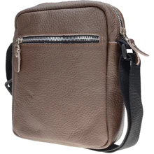 Чоловіча сумка планшет Borsa Leather коричнева (10t1024-brown): Стать Чоловік