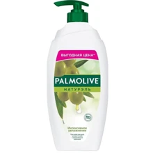 Palmolive Гель-крем для душа Palmolive Натурэль Интенсивное увлажнение с экстрактом оливы и увлажняющим молочком 750ml: Назначение Увлажнение, Питание, Смягчение, Тонизирование