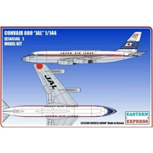 Пассажирский самолет Eastern Express Airbus Convair CV-880 JAL: Производитель Eastern Express