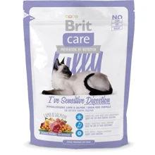 Сухой корм для кошек с чувствительным пищеварением Brit Care Lilly I have Sensitive Digestion 400 г (8595602505593): Тип Сухой корм