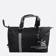 Женская дорожная сумка Valiria Fashion черная (ODAYS311-1): Пол Женский