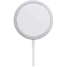 Зарядное устройство WIWU Wireless Charger MagSafe Wi-W009 15W White for iPhone 16 I 15  I 14 I 13 I 12 series: Особенности USB-C