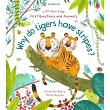 Lift-the-Flap First Questions and Answers Why Do Tigers Have Stripes? / Чому у тигрів є смуги?: Производитель Usborne