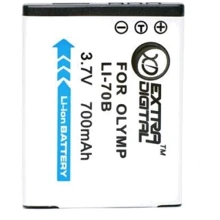 Аккумулятор ExtraDigital Olympus LI-70B: Тип аккумулятор