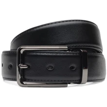 Чоловічий ремінь Borsa Leather чорний (C135-4131-4): Стать Чоловік