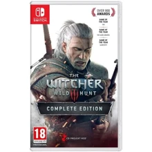 The Witcher 3: Wild Hunt Complete Edition (Nintendo Switch): Серія приставки Nintendo Switch