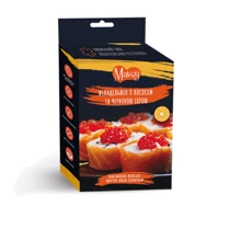 Лакомство для собак от 3-х месяцев Mavsy Refined jerky Salmon rolls with red caviar Филадельфия с лососем и красной икрой 100 г (LSRM01): Производитель Mavsy