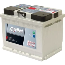 Autopart 6СТ-60 АзЕ Galaxy Silver (ARL060-GAS0): Ємність, Ач 60