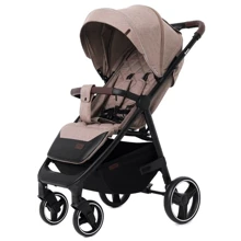 Візок Carrello Bravo CRL-8512 linen beige: Тип коляски прогулочная