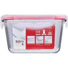 Емкость для хранения Bergner 0.45 л BG-5836-RD-6: Тип Пищевой контейнер с крышкой
