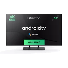 Телевизор Liberton LTV-55U01AT: Тип LED-телевизоры