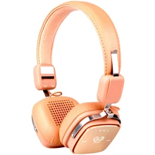 Навушники Air Music Go Play Beige: Тип конструкції накладні