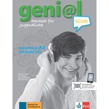 geni@l klick A2: Arbeitsbuch mit Audio-CDs: Производитель Klett