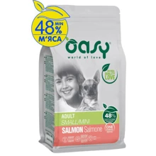 Сухой корм для собак OASY OAP ADULT Small/Mini с лососем 2.5 кг (8053017348513): Тип Сухой корм