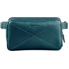 Женская поясная сумка Dropbag Maxi BlankNote зеленая (BN-BAG-20-malachite): Пол Женский