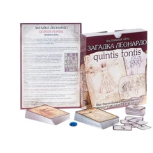 Настольная игра Правильные игры Загадка Леонардо: Quintis Fontis: Производитель Правильные Игры