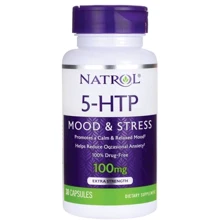 Аминокислота для спорта Natrol 5-HTP 100 mg 30 Caps 5-Гидрокситриптофан: Тип Триптофан