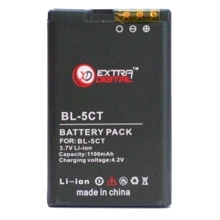 Аккумулятор ExtraDigital 1100mAh Nokia BL-5CT: Производитель ExtraDigital