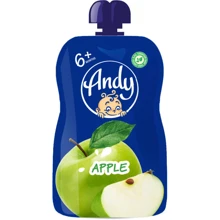 Пюре Andy Яблоко пауч 90 г (4813163003421): Вид Фруктовое