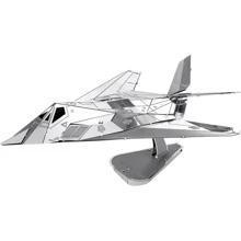 Металлический 3D конструктор Fascinations Локхид F-117 Найтхок, MMS164: Производитель Fascinations
