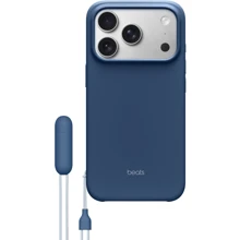Чехол для iPhone Beats iPhone 17 Pro Kickstand Case with MagSafe and Camera Control - Bedrock Blue (MGTP4): Цвет синий
