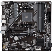 GIGABYTE A520M DS3H V2: Оперативная память 4xDDR4 4733 МГц, до 128 ГБ