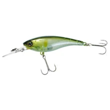 Воблер Jackall Soul Shad 58 58мм, 5.5г HL Ghost Ayu Suspending (1699.04.15): Плавучесть Суспендеры