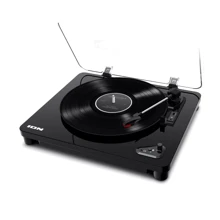 Виниловый проигрыватель ION Air LP (Black): Привод ременной