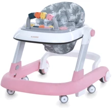 Детские ходунки El Camino MULTIWAY, первые шаги (ME 1163 Pink): Цвет розовый