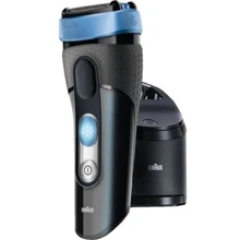 Электробритва Braun CT 2cc (CoolTec) Black: Тип триммера отсутствует