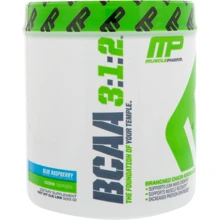 Аминокислота для спорта Muscle Pharm BCAA 3:1:2 Powder 225 g /30 servings/ blue rasberry: Вкус Ежевика