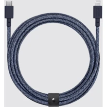 Кабель Native Union Belt Cable XL USB-C to Lightning 3m Indigo (BELT-CL-IND-3-NP): Тип USB-C - Lightning