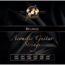 Струна для гитар Комплект струн FRAMUS 48240 BRONZE LIGHT 12-STRING (10-47): Тип Комплект струн