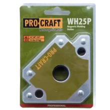 Магнитный угольник для сварки Procraft WH25P: undefined undefined