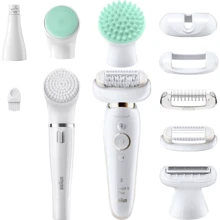 Эпилятор Braun Silk-epil 9 Flex Beauty Set SES 9300: Система питания аккумулятор (50 мин. непрерывной работы)
